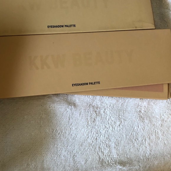 Assorted brand newKKW Makeup.